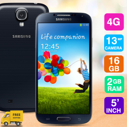 Samsung Galaxy S4 I9050R 16GB, 4G LTE, Black Mist